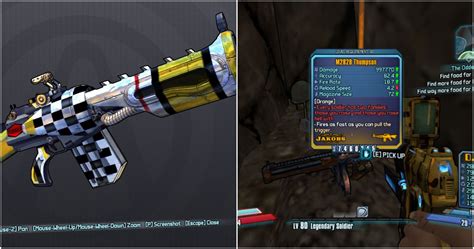 legendary weapons bl2|bl2 all legendaries list.